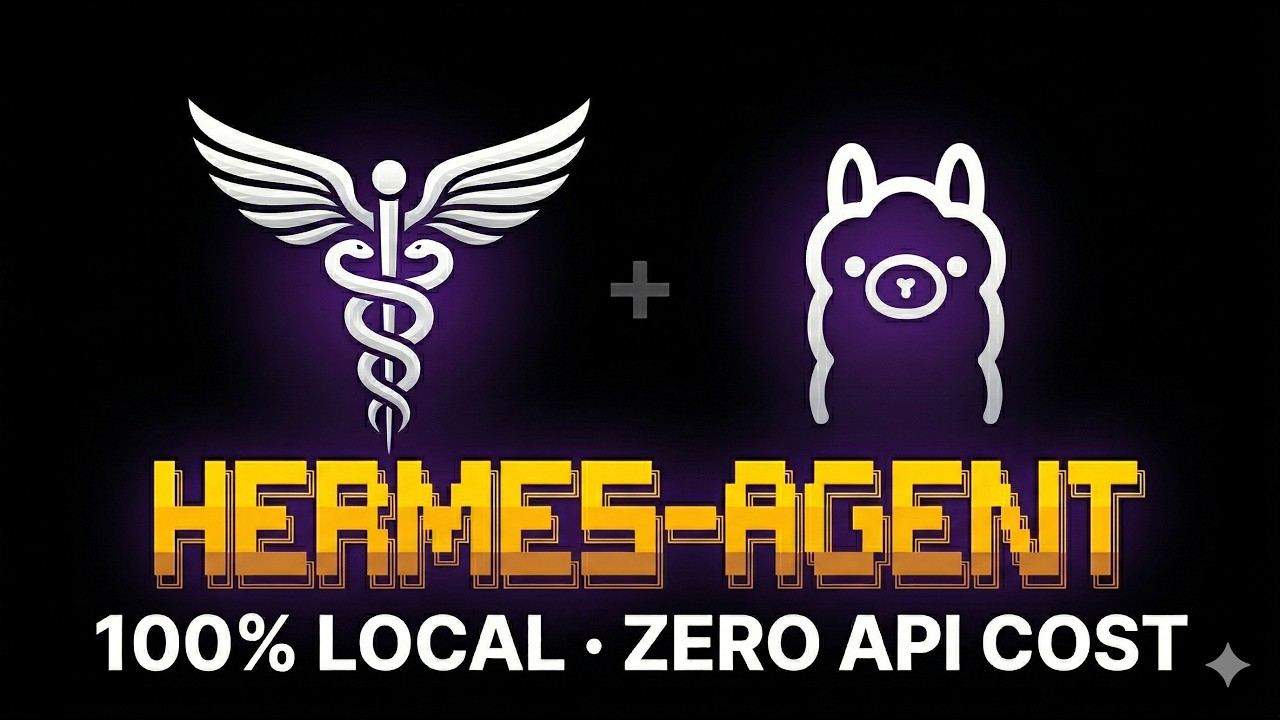 Run a Powerful AI Agent Locally &mdash; Hermes Agent + Ollama (No API Key Required)