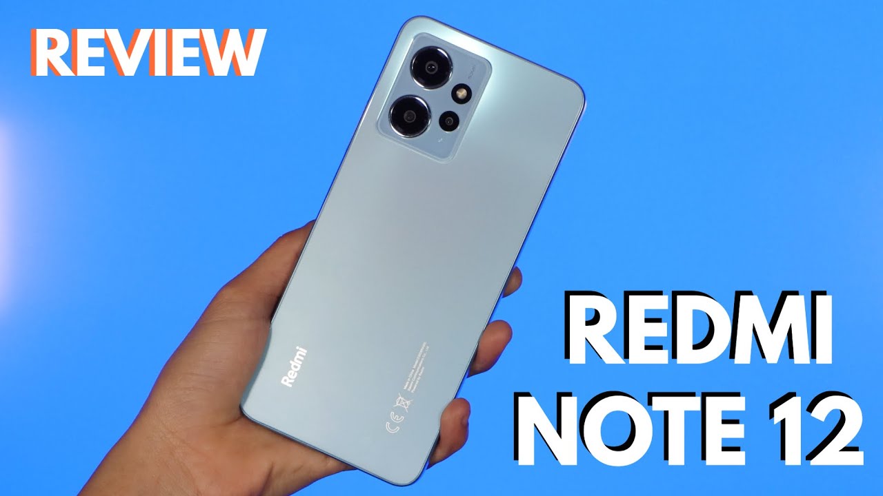 Review Xiaomi REDMI NOTE 12 ✔️ Análisis y Opinión 🔥Pantalla Amoled & Snapdragon 685✔️