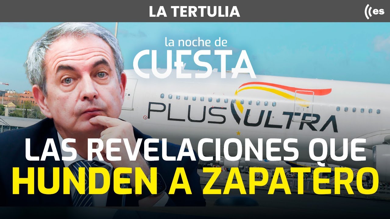 Mientras acorralan a Feijóo, Zapatero admite cobros del caso Plus Ultra