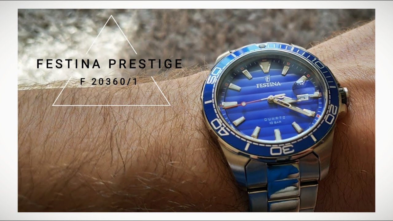 FESTINA PRESTIGE 20360/1 - prezentacja wideo/recenzja