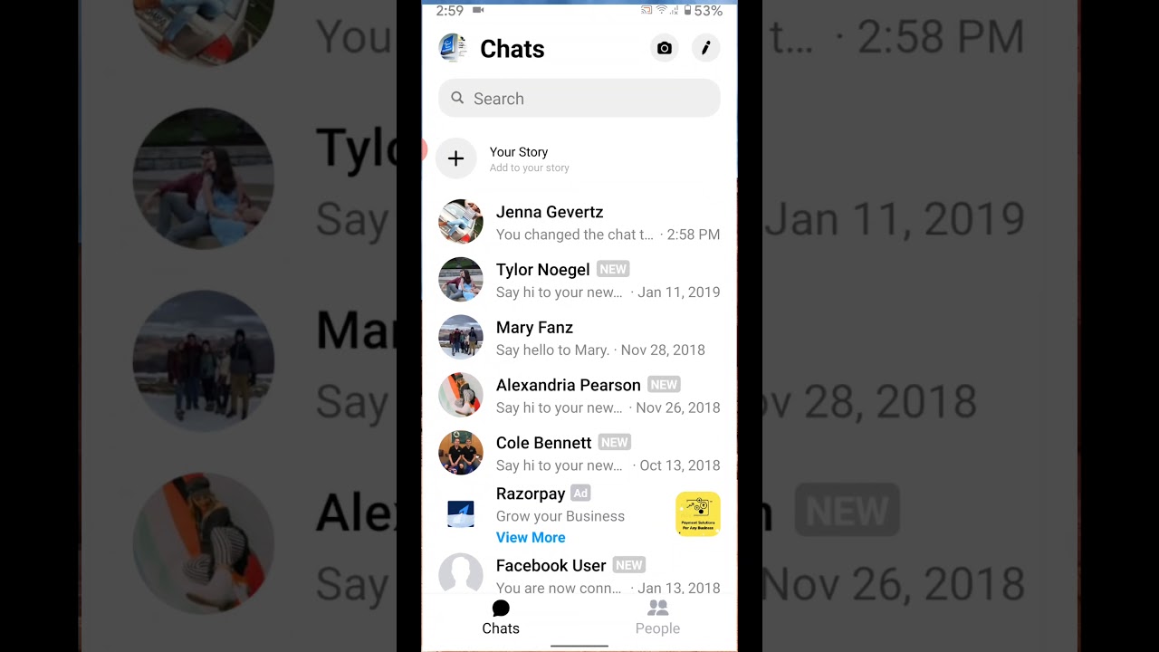 How to Turn On Dark Mode on Facebook Messenger Android
