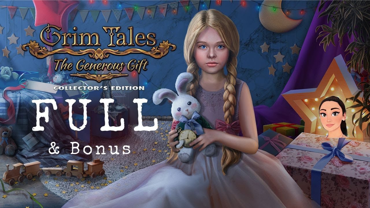 Grim Tales 18 - The Generous Gift 🔴 Full Game & Bonus Walkthrough