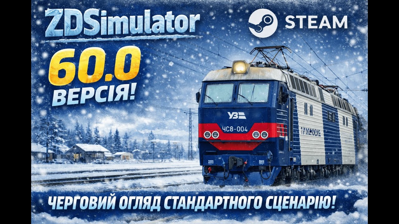ZDSimulator 60,0 Steam версія! Черговий огляд стандартного сценарію!