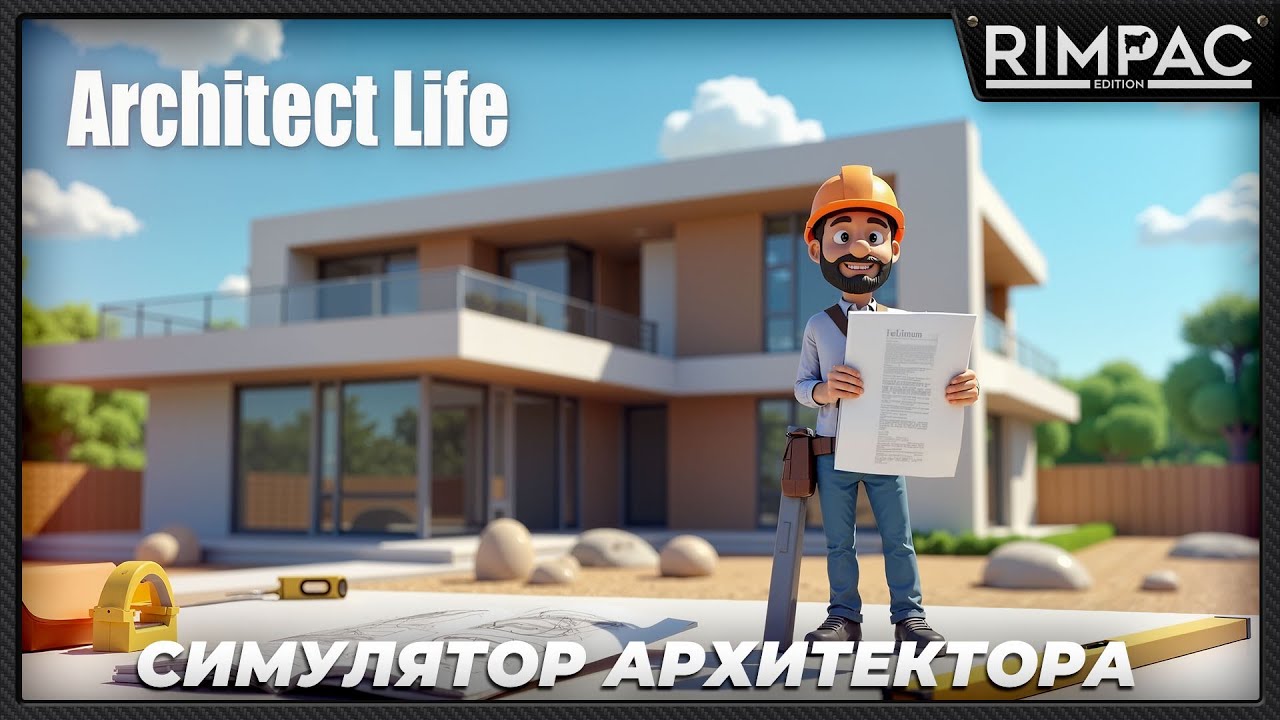 Первый взгляд на Architect Life &mdash; симулятор архитектора!