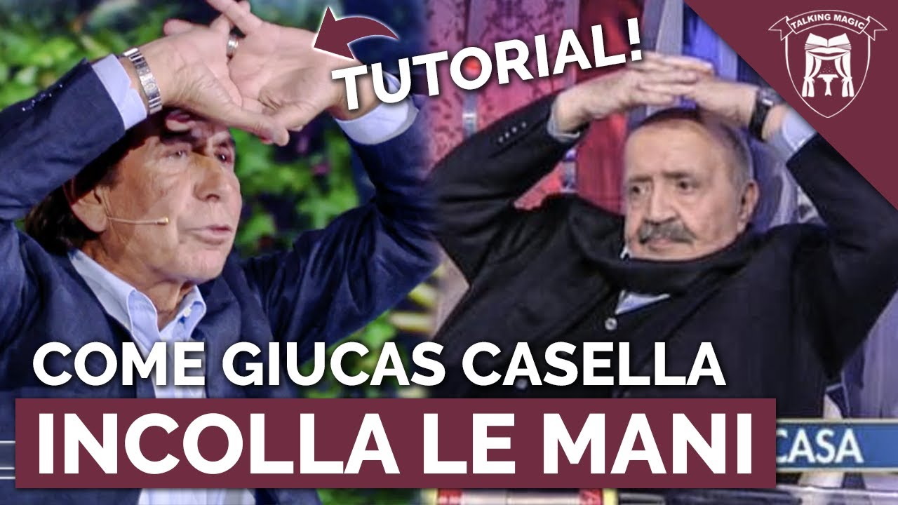 TUTORIAL: COME GIUCAS CASELLA INCOLLA LE MANI!