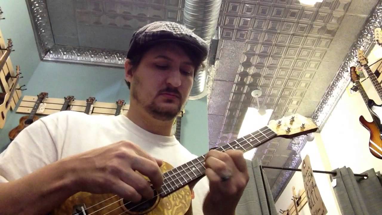 Ohana Concert Willow ukulele CK-15W