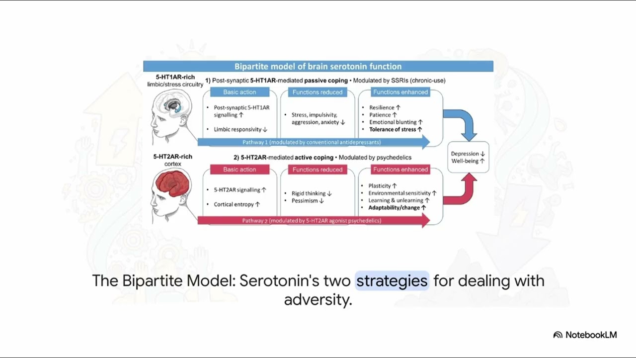 Active vs Passive Coping Serotonin Neuroscience