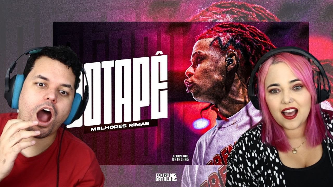 JOTAPÊ, os DREADS de FOGO! 🔥 (Centro das Batalhas!) ‹ REACT ›