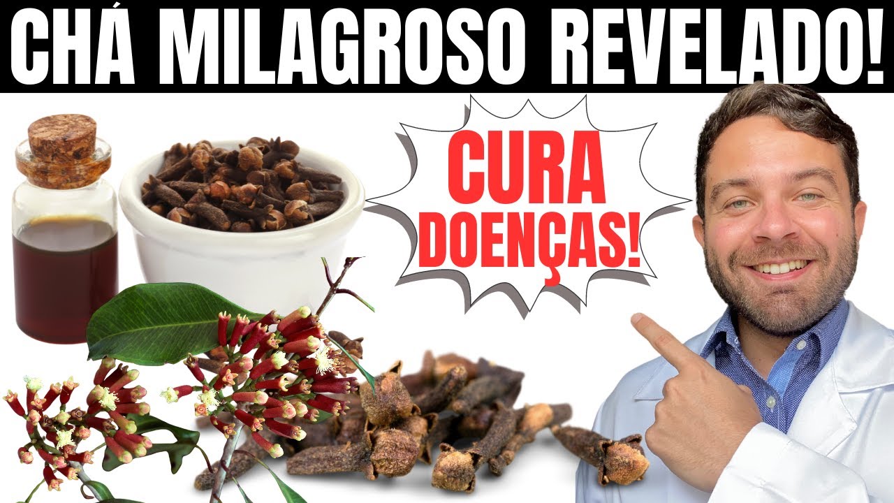 6 Doenças TRATADAS e CURADAS com CHÁ de CRAVO da ÍNDIA