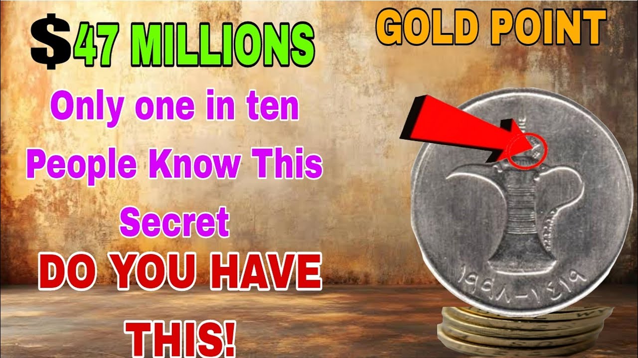 UAE 1 Dirham 1983 Coin Value | Is It Really Rare?''
