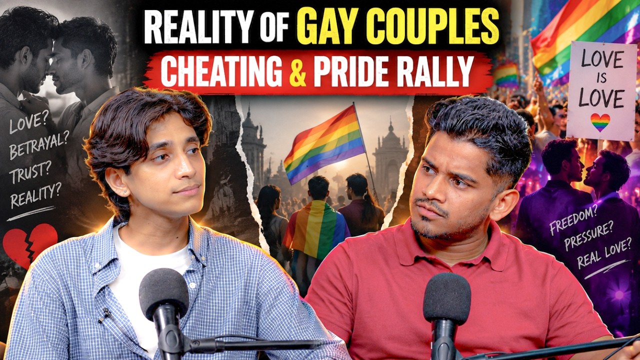 Gay Relationships Exposed? Cheating, Family Pressure & Pride Rally Ft. Aahil Ibrani|RealHit