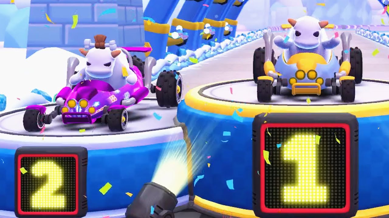 STARLIT KART RACING (PS4) – MUU VS MUU !! (BOSS STAGE)