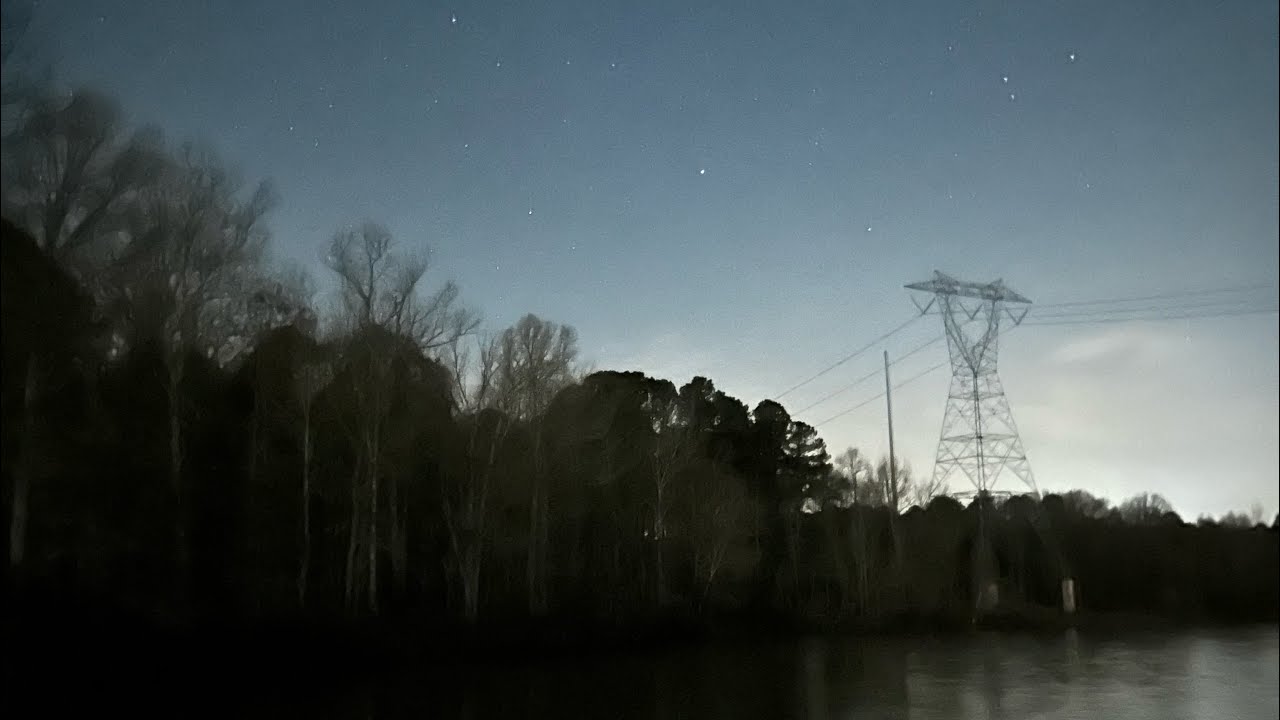 24 hours Camping at a haunted￼ lake (GONE WRONG)