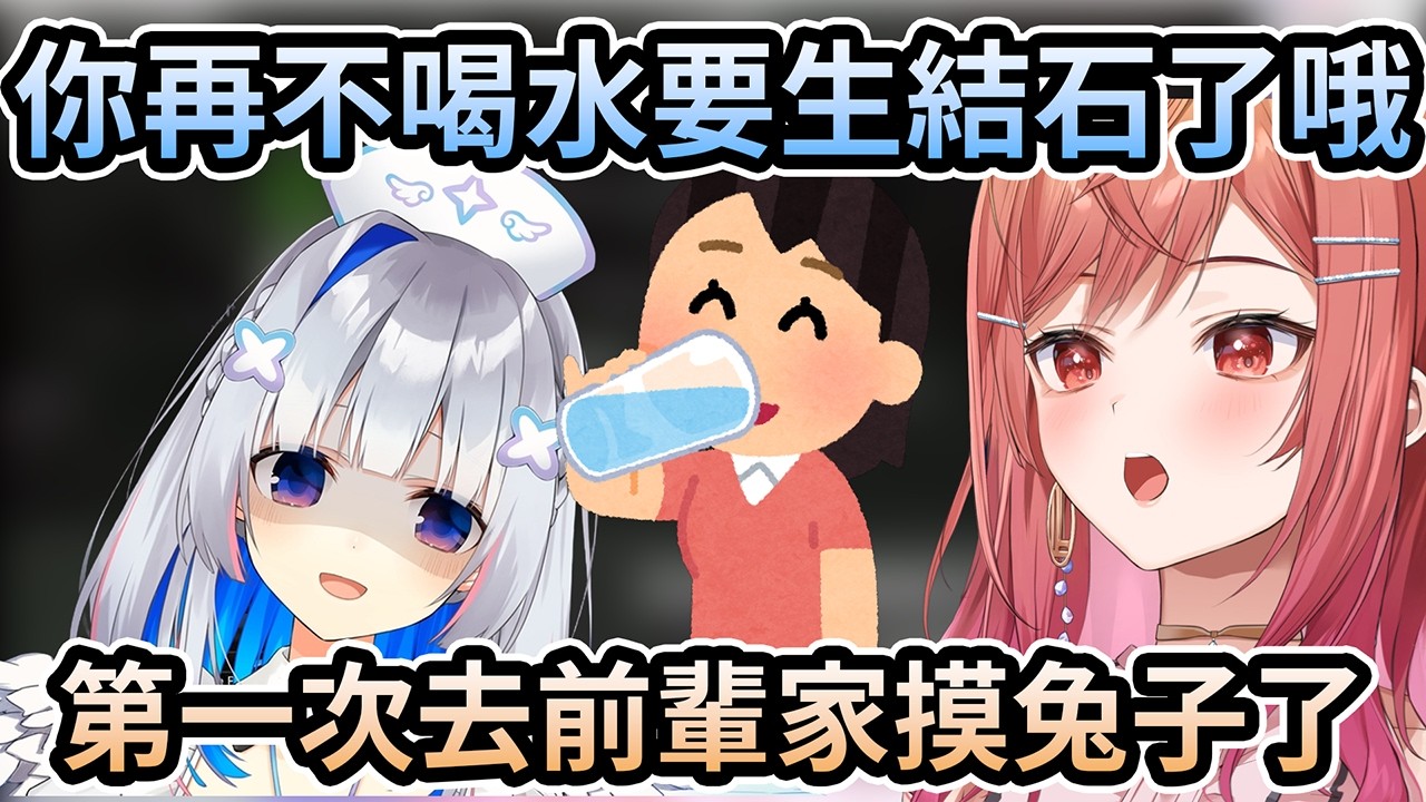 莉莉華久違跟彼方前輩見面！去前輩的家摸兔子了！還被提醒小心生結石？www【一条莉々華／一条莉莉華｜Ririka｜hololive DEV_IS ReGLOSS】【hololive 中文翻譯】
