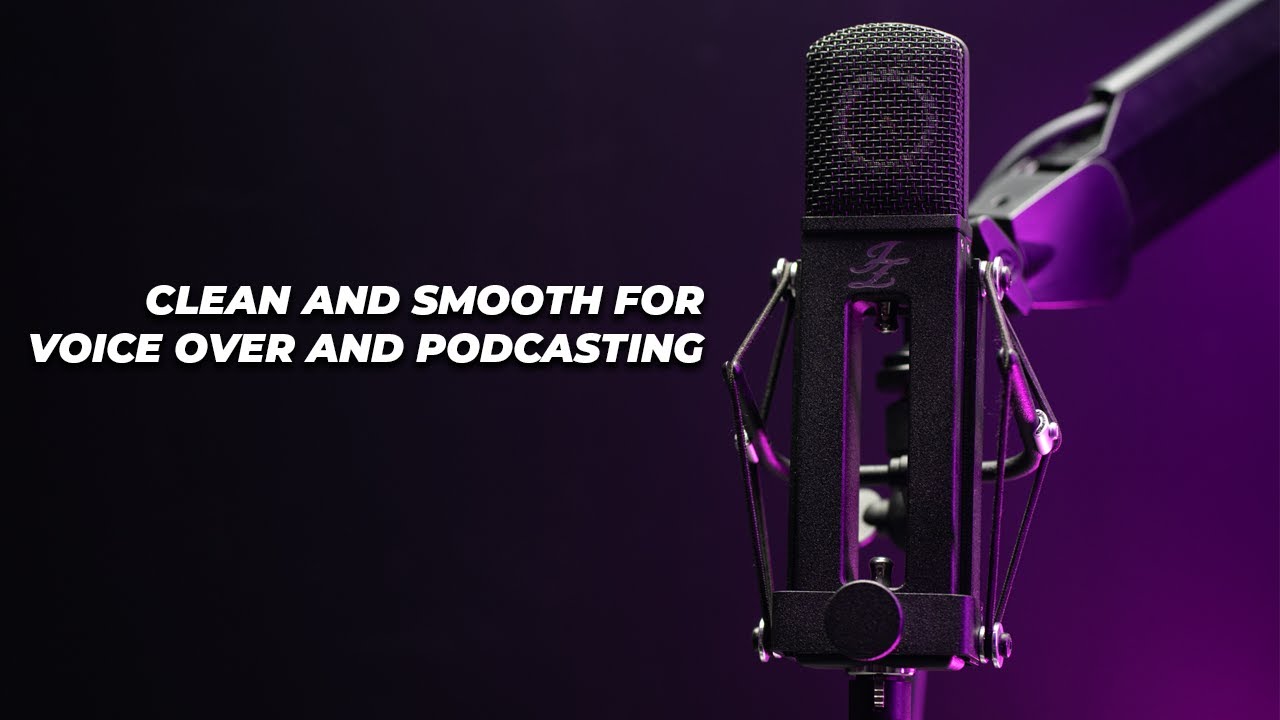 A Clean and Smooth Podcasting and Voice Over Microphone - JZMic Blackhole BH2