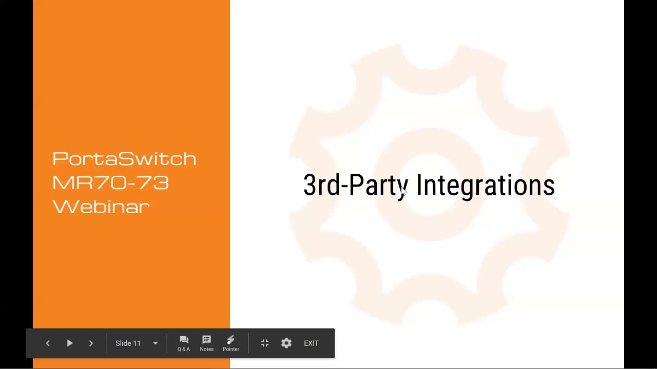 PortaOne Webinar: New Features in PortaSwitch MR70-73