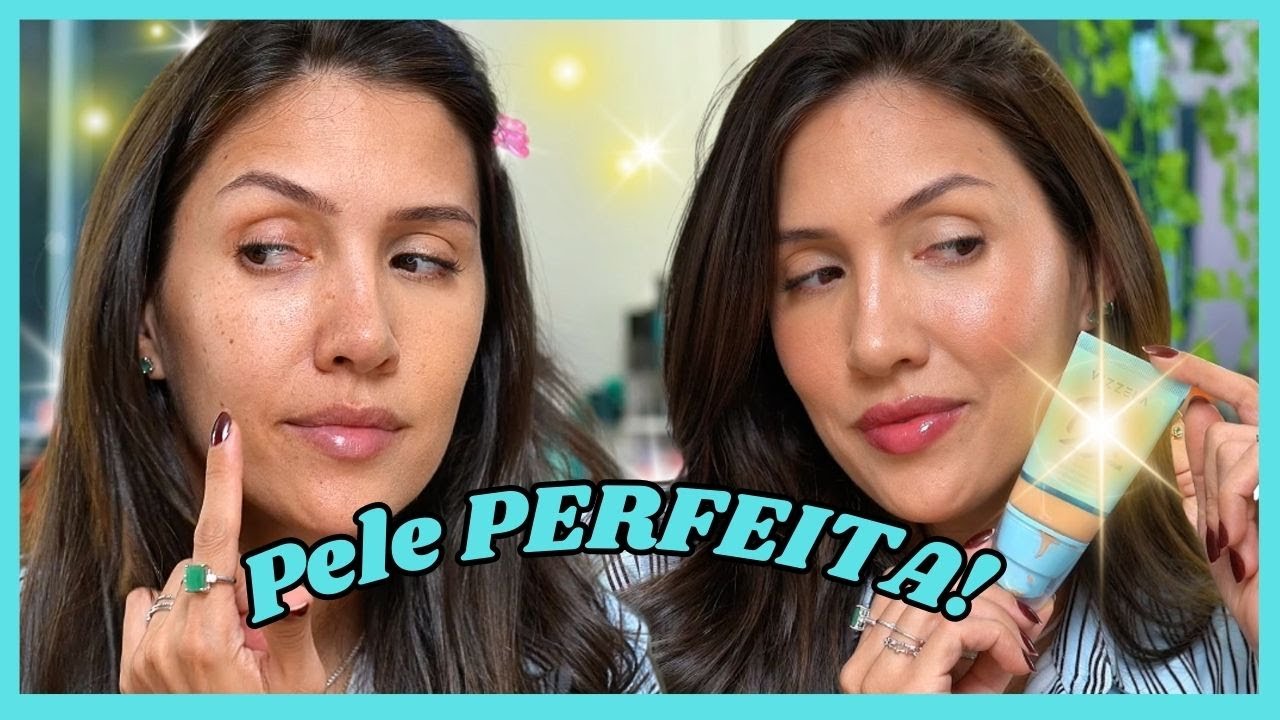 Maquiagem INTACTA no CALOR? Testei o MELHOR BB Cream para o Verão