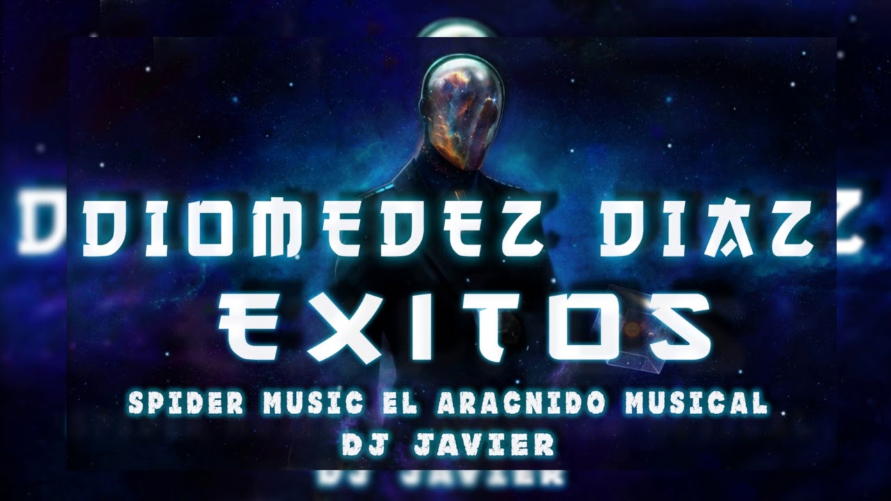 DIOMEDES DIAZ EXITOS DEL VALLENATO🎶 SPIDER MUSIC🕸🕷 DJ JAVIER