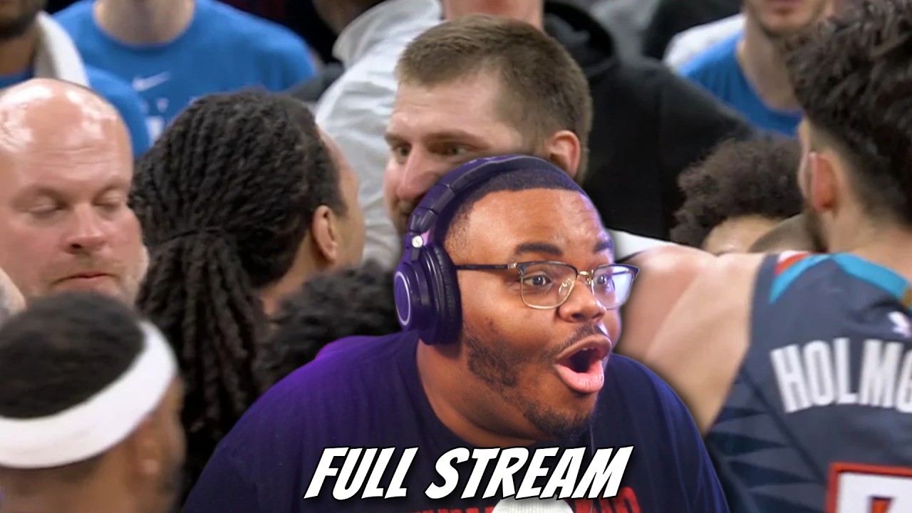 FEB 27 - DENVER VS. OKC, JOKIC FIGHT!, SGA RETURN, LEGENDOFWINNING REACTIONS! [FULL STREAM]