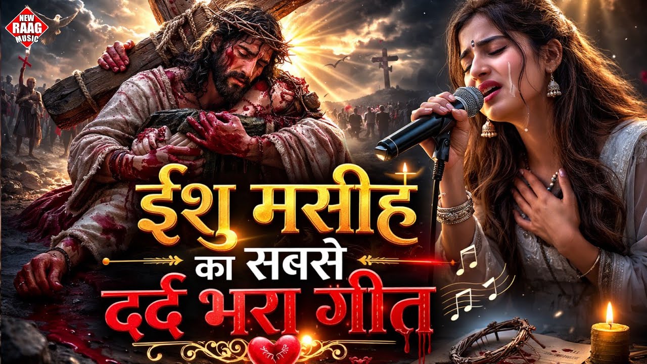 ✝️  ईशु मसीह का सबसे दर्द भरा गीत | Mere Khatir | ईशु मसीह के गाना| Christian Heart's Touching Song
