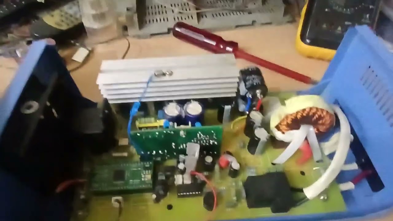 Ashapower Nova50... Repairing 