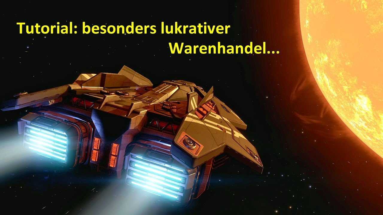 Elite Dangerous Odyssey: Tutorial: LP #007 - besonders lukrativer Warenhandel