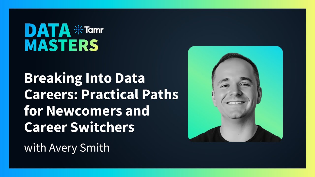 Breaking Into Data Careers: Practical Paths for Newcomers and Career Switchers with Avery Smith