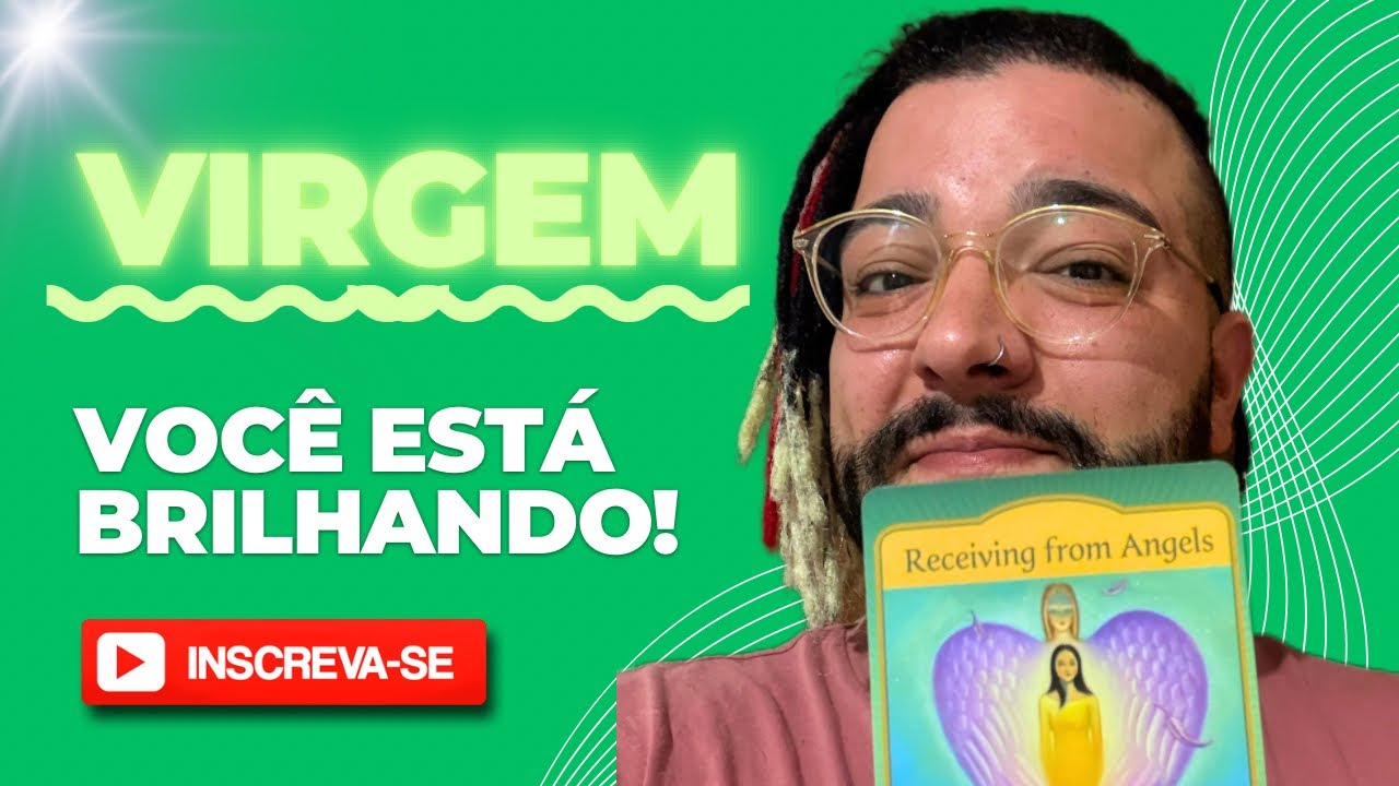 #1097 - TAROT VIRGEM | UM AMOR DE MUITAS VIDAS CHEGA E MUDA TUDO. QUE LINDO ESSE MOMENTO. 