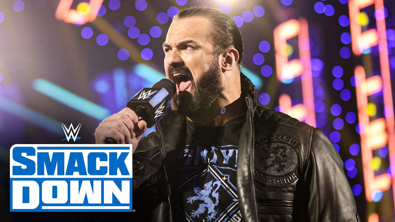 Дрю Макинтайр отомстил Хэппи Корбину и Мэдкэпу Моссу: SmackDown, 4 февраля 2022 г.