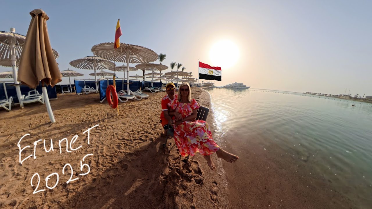 Swiss Inn Resort  🇪🇬 Hurghada Egypt 2025 Наша история отдыха #insta360 x5