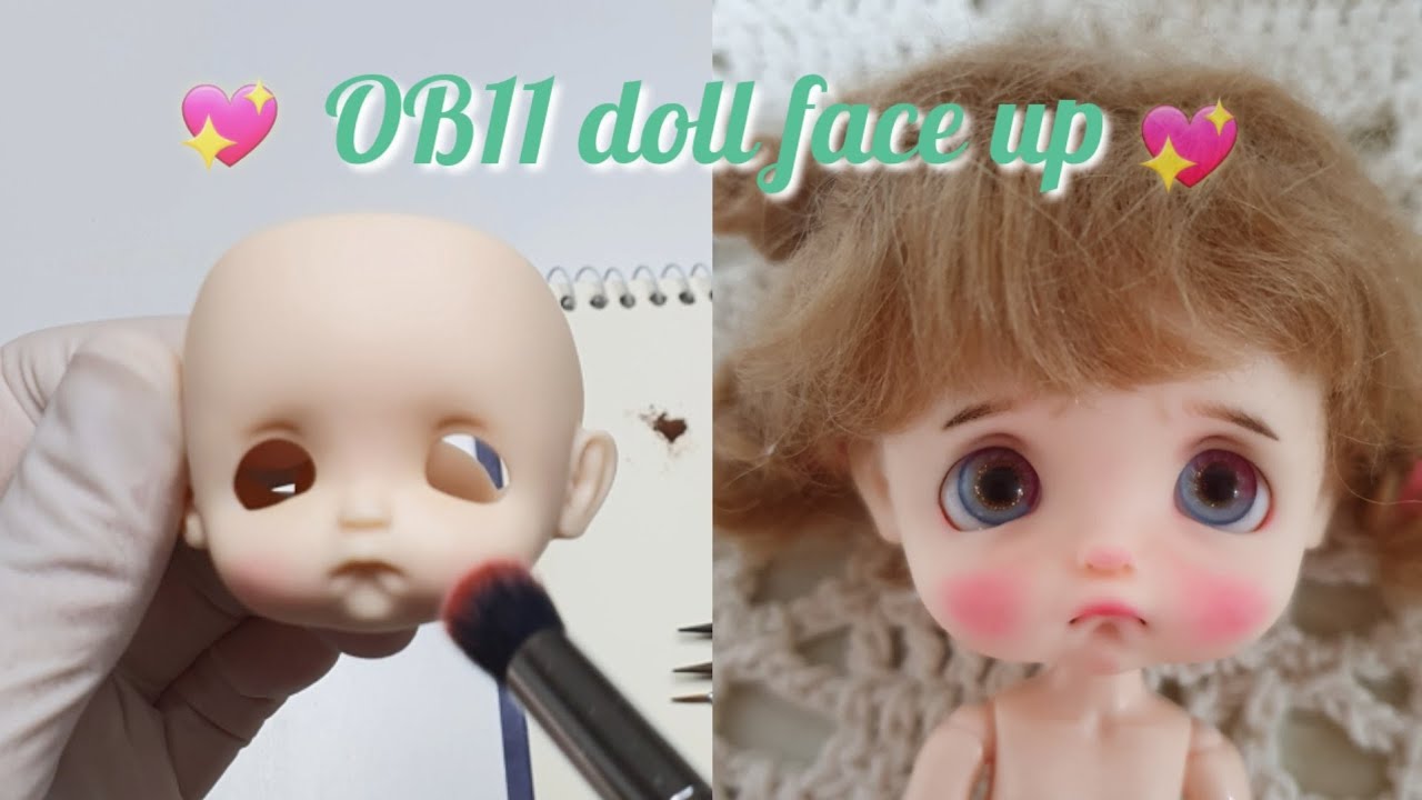 OB11 doll make up