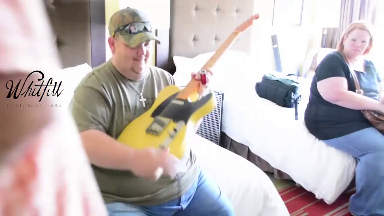 Whitfill Guitars - Johnny Hiland - 9-6-13