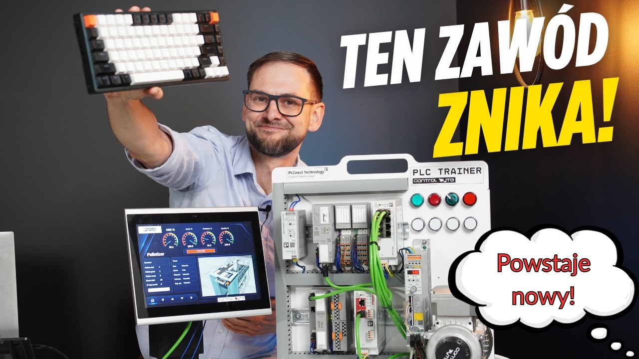 Jak będzie wyglądać praca AUTOMATYKA za 5 lat?
