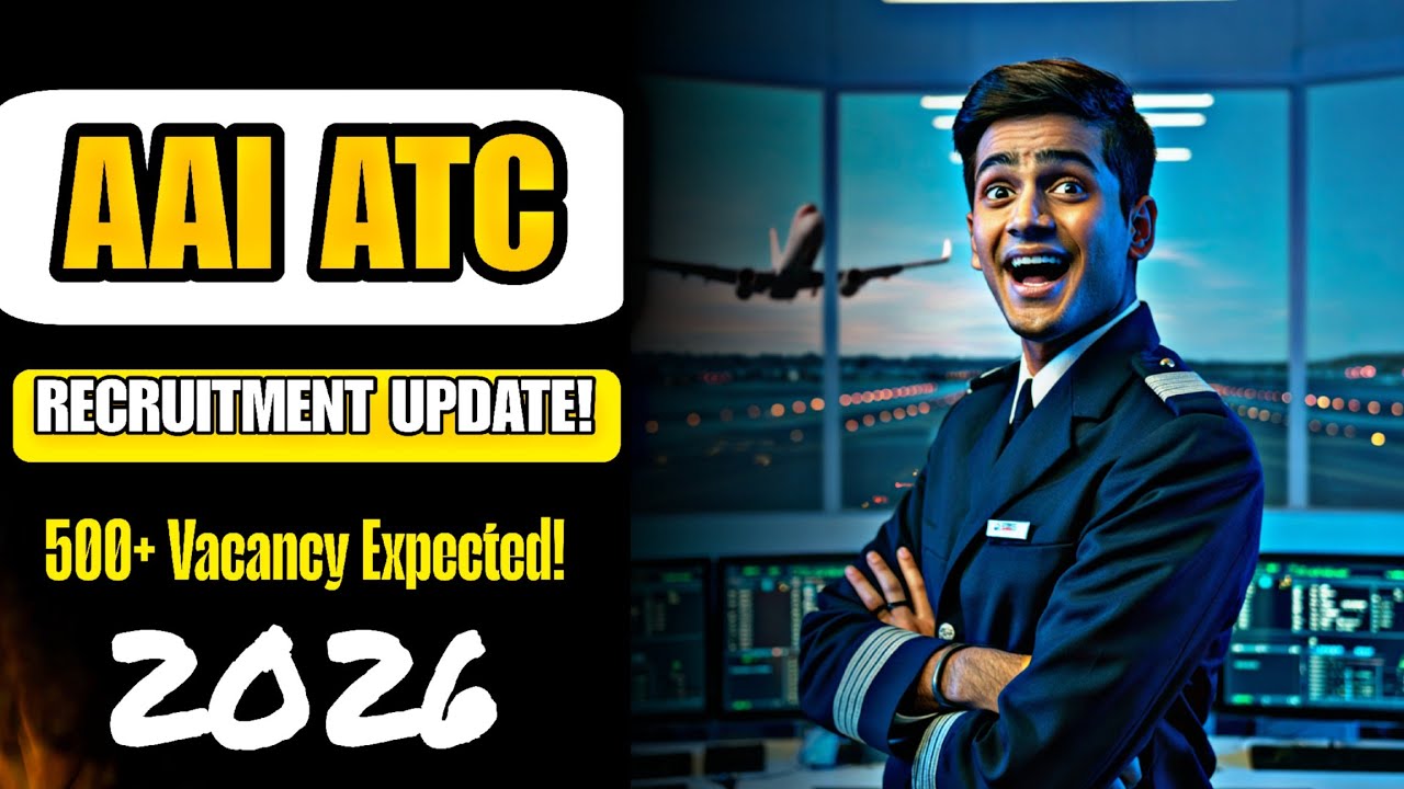 Экзамен AAI ATC 2026 | Информация о следующих вакансиях?? #aaiatc2026 #aaiatc #atcexam