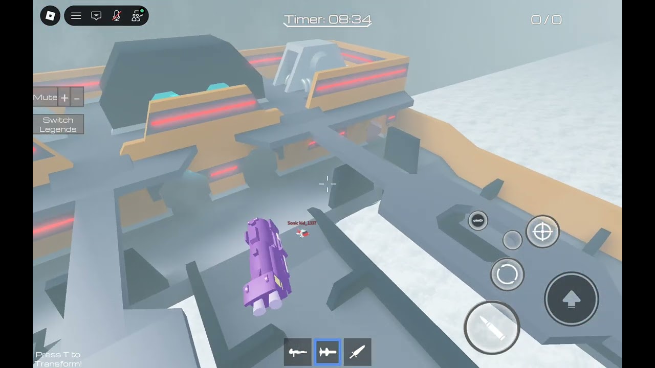 Some transformers legends 2 gameplay with my Friend @Smg_6-q4v