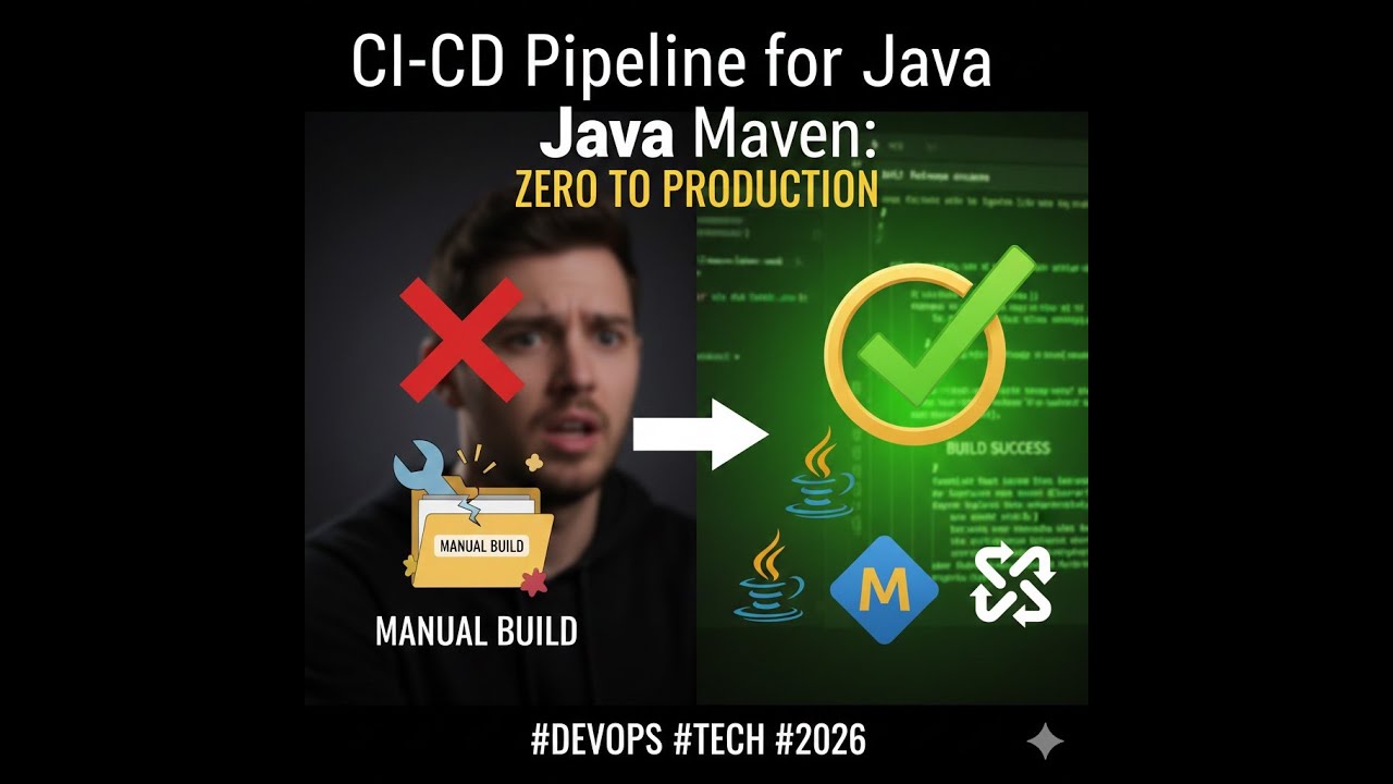 «Освойте GitHub Actions: создайте полноценный Java-конвейер CI/CD за 10 минут»