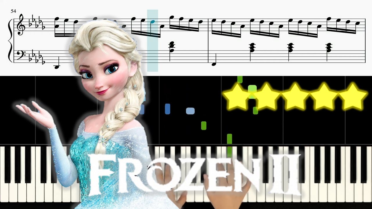 Frozen 2 OST (겨울왕국2 OST) - Show Yourself 《Piano Tutorial》 ★★★★★