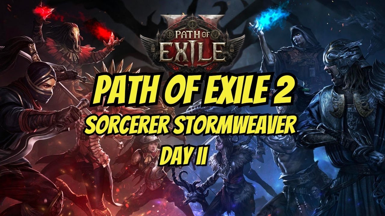 Path Of Exile 2 - Sorcerer Stormweaver - Finalizing Act 1