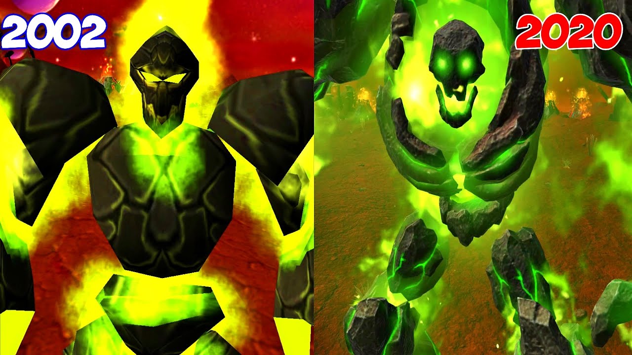 Warcraft III Reforged: Burning Legion Demons Comparison (2002 VS 2020) Plus Archimonde & Kil'Jaeden