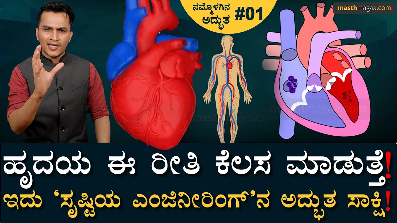 Heartನಲ್ಲಿ ಇಷ್ಟೆಲ್ಲಾ ಇದೆಯಾ ಅಂತ ಅಚ್ಚರಿಯಾಗುತ್ತೆ! | Nammolagina Adbhuta | Masth Magaa | Amar Prasad
