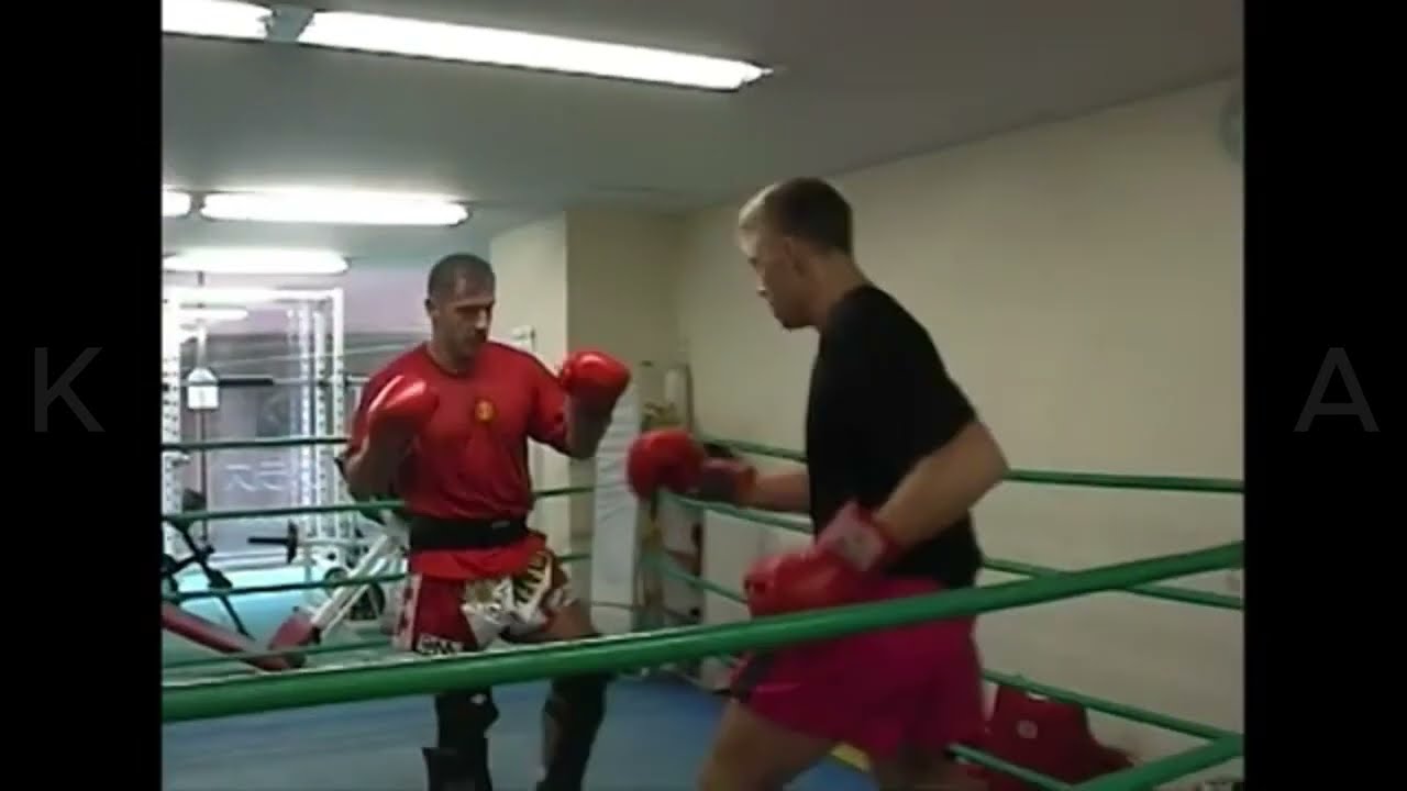SPARRING/Andy Hug vs Fredrik Hjelm