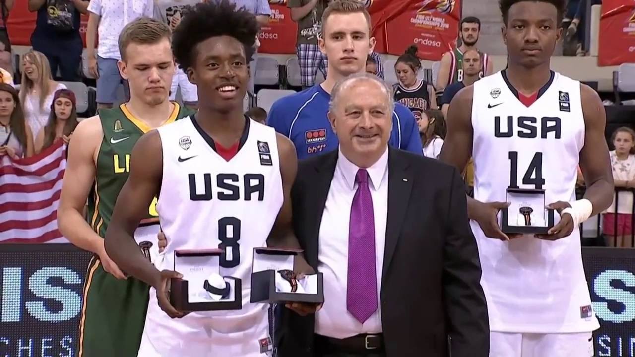 Collin Sexton - 2016 FIBA U17 World Championships - MVP