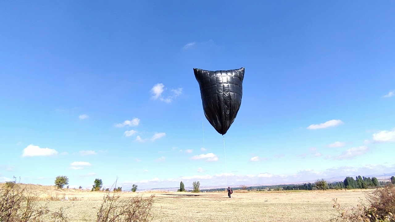 solar balonla uçuşa devam. Fly solar balloons jumping solar balloon, ballon solaire #solarballoon