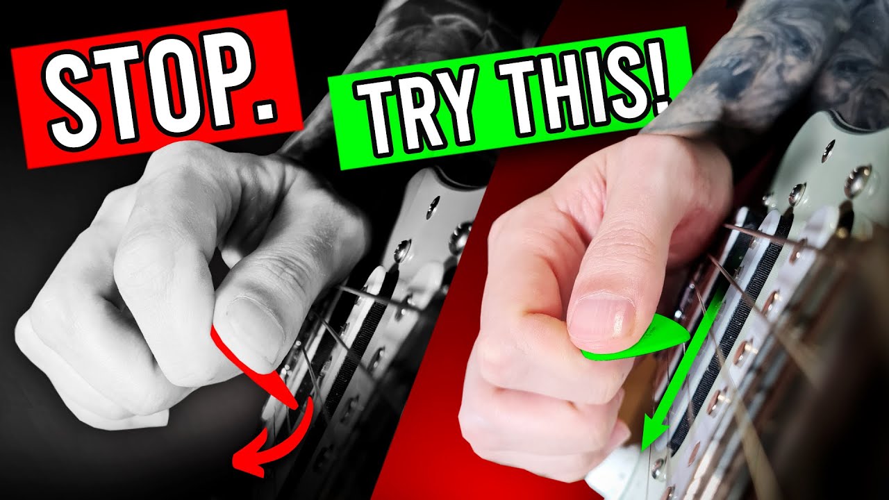This Is Why You CAN'T Pick FAST! (and 6 exercises to FIX it)