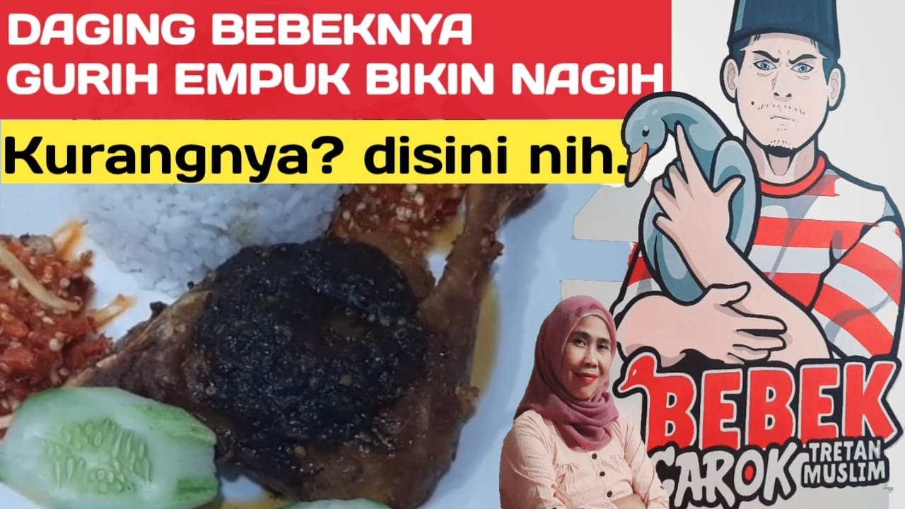 BEBEK CAROK TRETAN MUSLIM BINTARO🔥,APAKAH RASANYA SESANGAR NAMANYA ?? VIRAL DAN RELA ANTRI  ❗❗