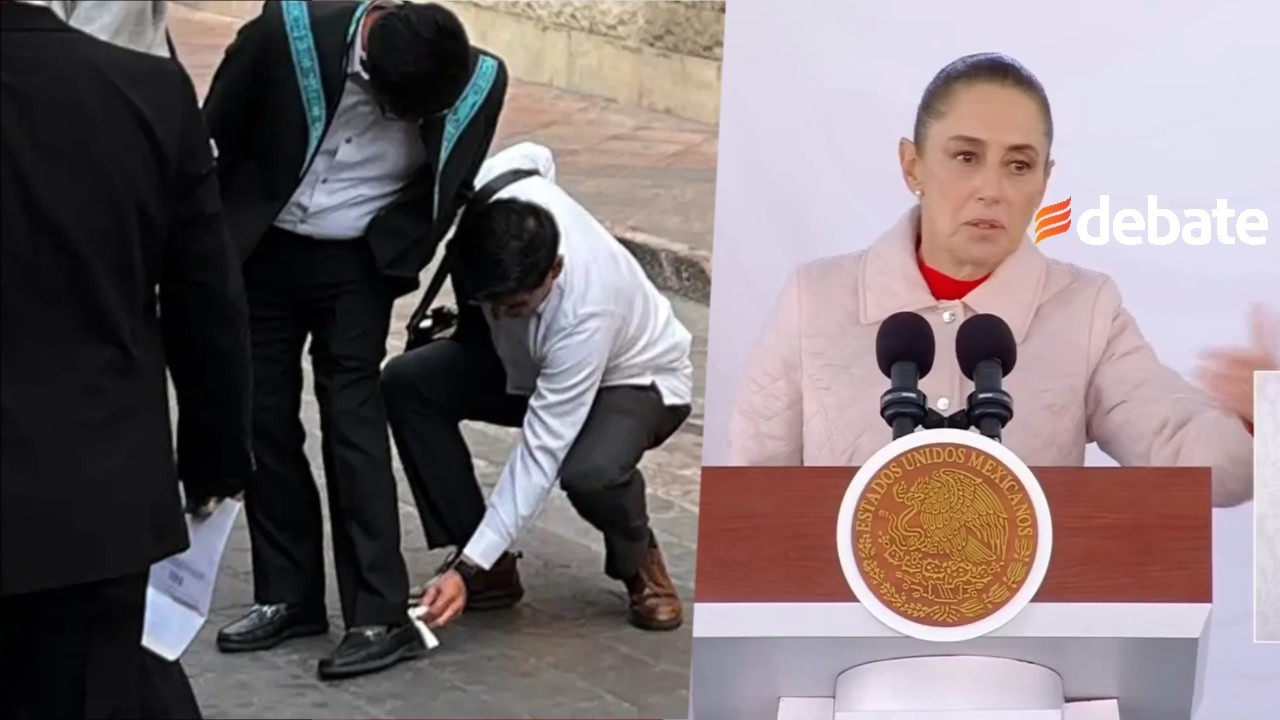 Sheinbaum rompe el silencio y califica de “loable” la disculpa del ministro tras polémica viral