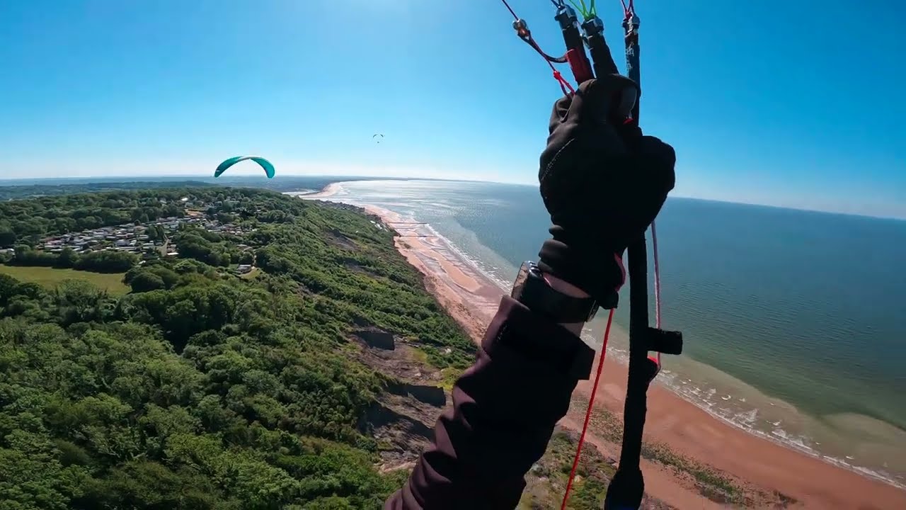 Parapente Villers sur Mer (Normandie | Juin 2024)