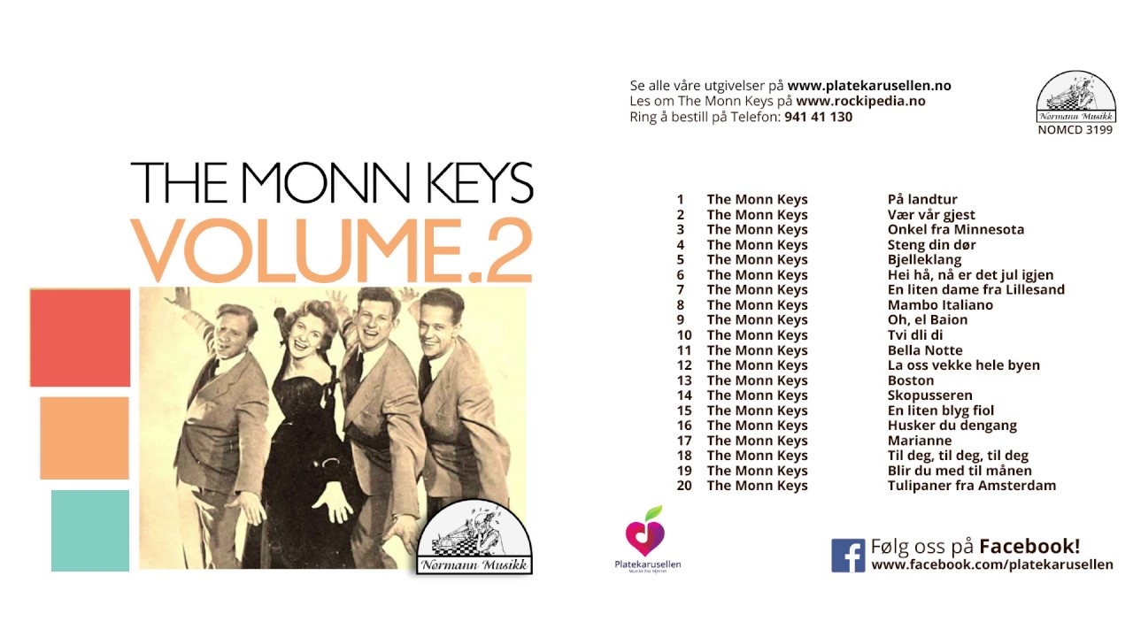 The Monn Keys - Bella Notte