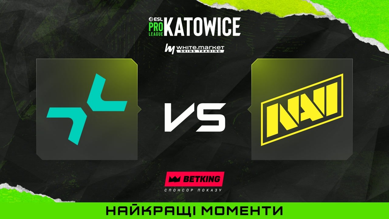 HIGHLIGHTS 👉 PVISION проти NAVI | ESL Pro League Season 24