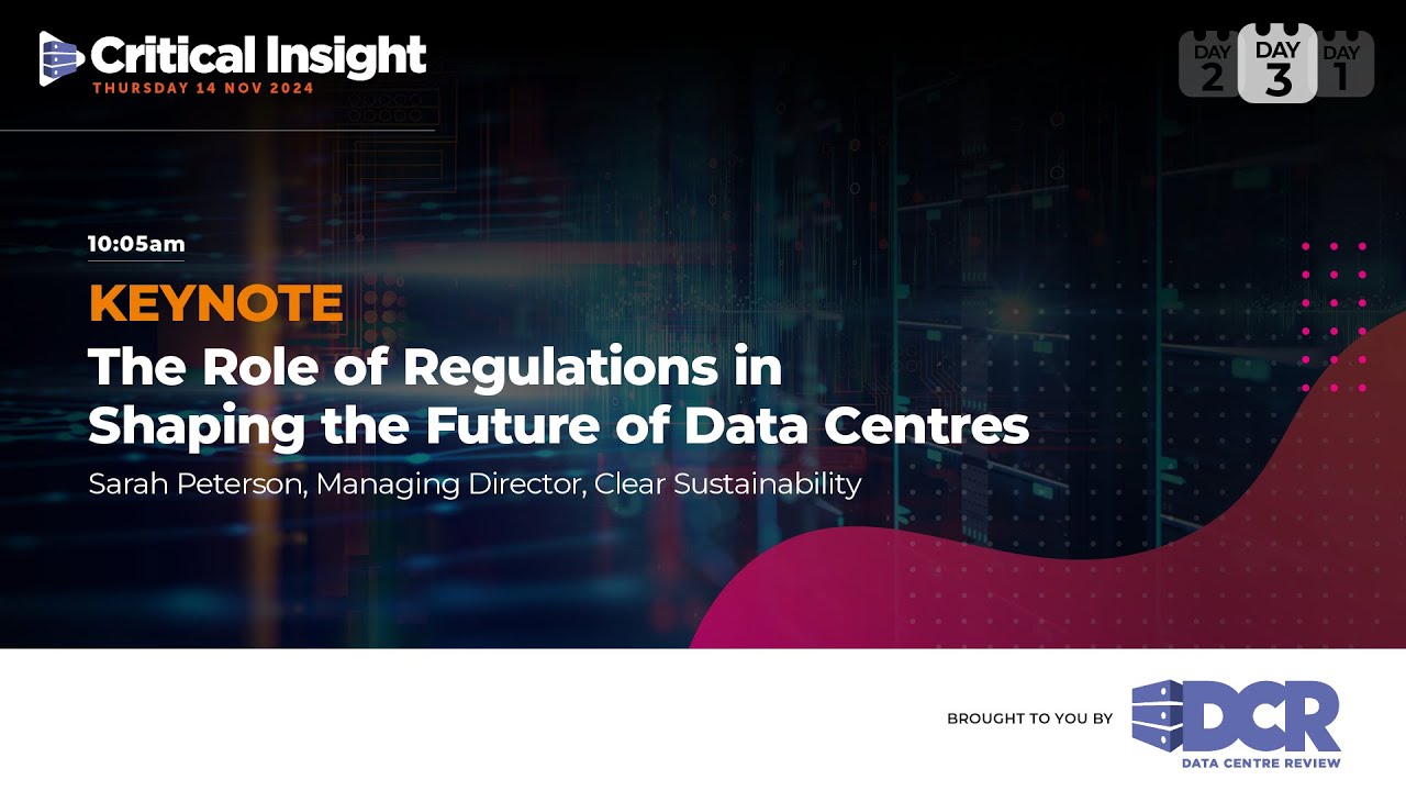 The Role of Regulations in Shaping the Future of Data Centres